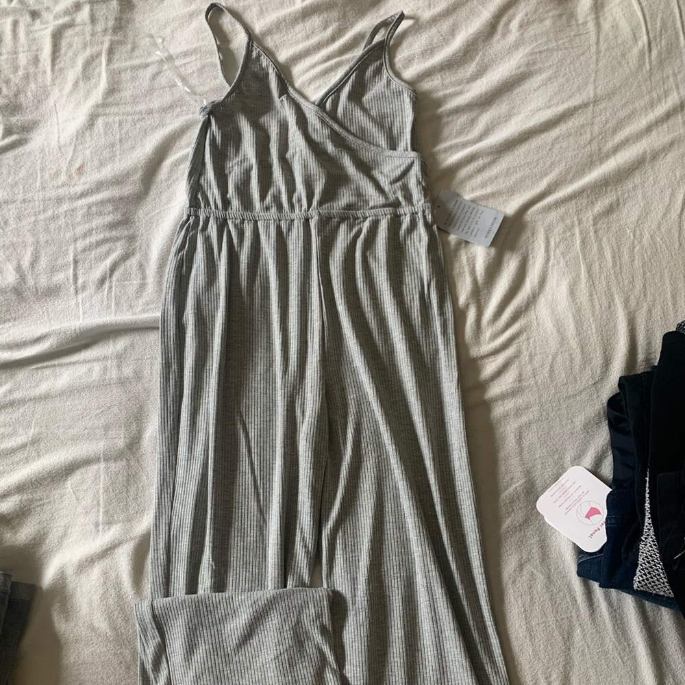 Velvet Torch grey Jumpsuit